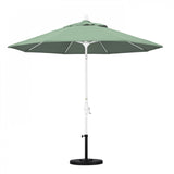 California Umbrella - 9' - Patio Umbrella Umbrella - Aluminum Pole - Spa - Pacifica - GSCUF908170-SA13