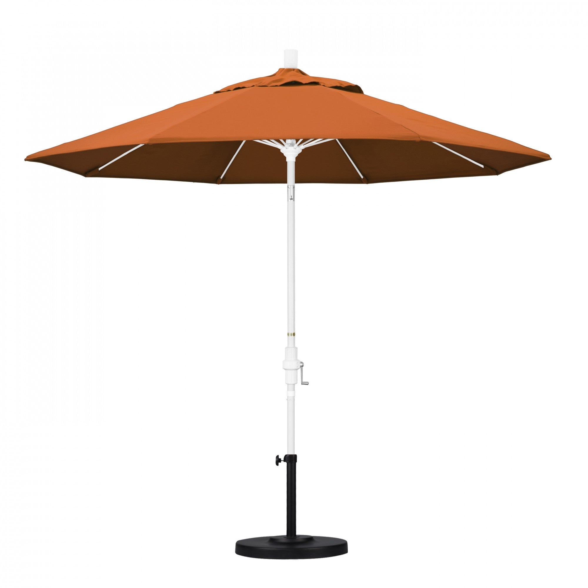 California Umbrella - 9' - Patio Umbrella Umbrella - Aluminum Pole - Tuscan - Pacifica - GSCUF908170-SA17
