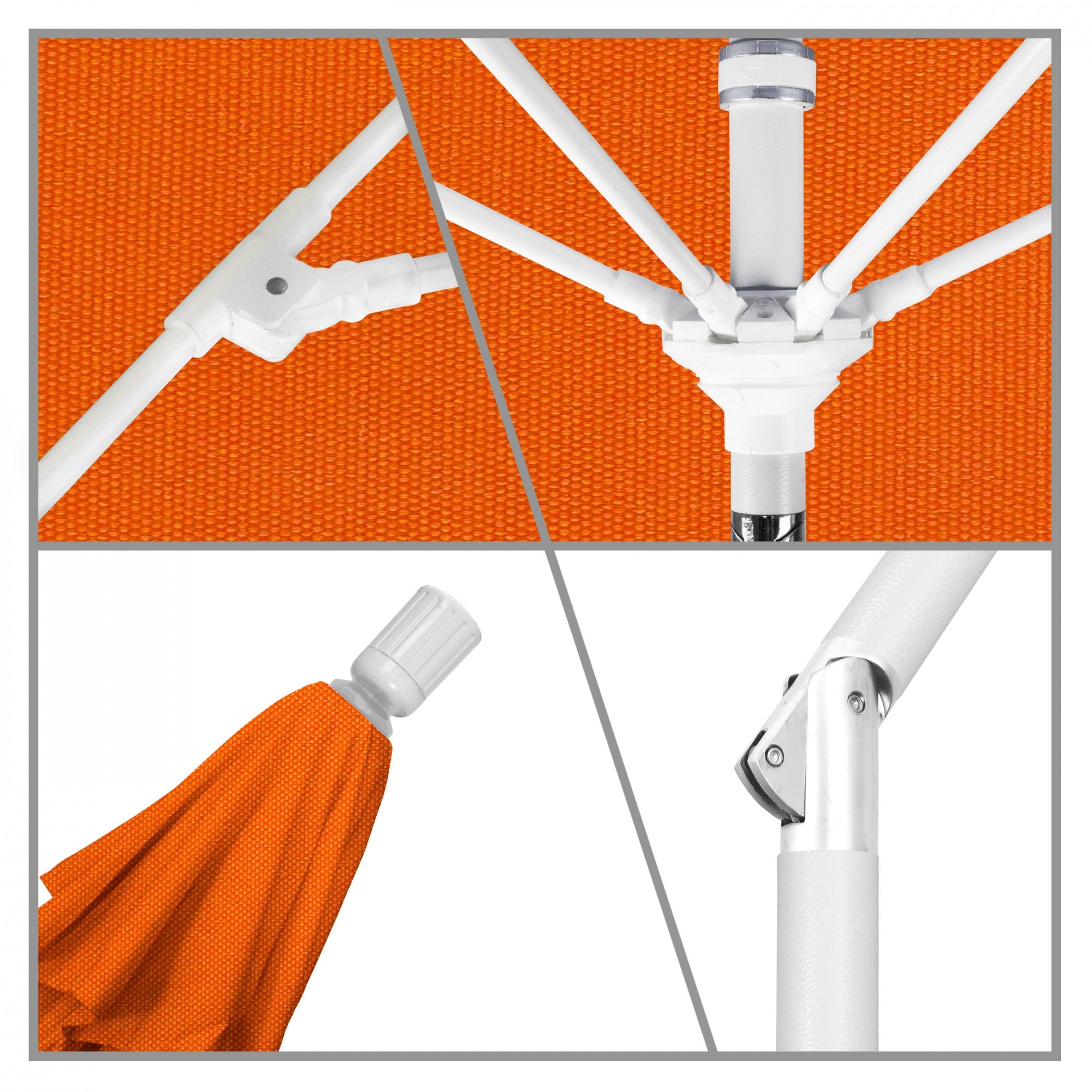 California Umbrella - 9' - Patio Umbrella Umbrella - Aluminum Pole - Tuscan - Pacifica - GSCUF908170-SA17