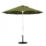 California Umbrella - 9' - Patio Umbrella Umbrella - Aluminum Pole - Palm - Pacifica - GSCUF908170-SA21