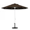 California Umbrella - 9' - Patio Umbrella Umbrella - Aluminum Pole - Mocha - Pacifica - GSCUF908170-SA32