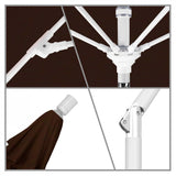 California Umbrella - 9' - Patio Umbrella Umbrella - Aluminum Pole - Mocha - Pacifica - GSCUF908170-SA32
