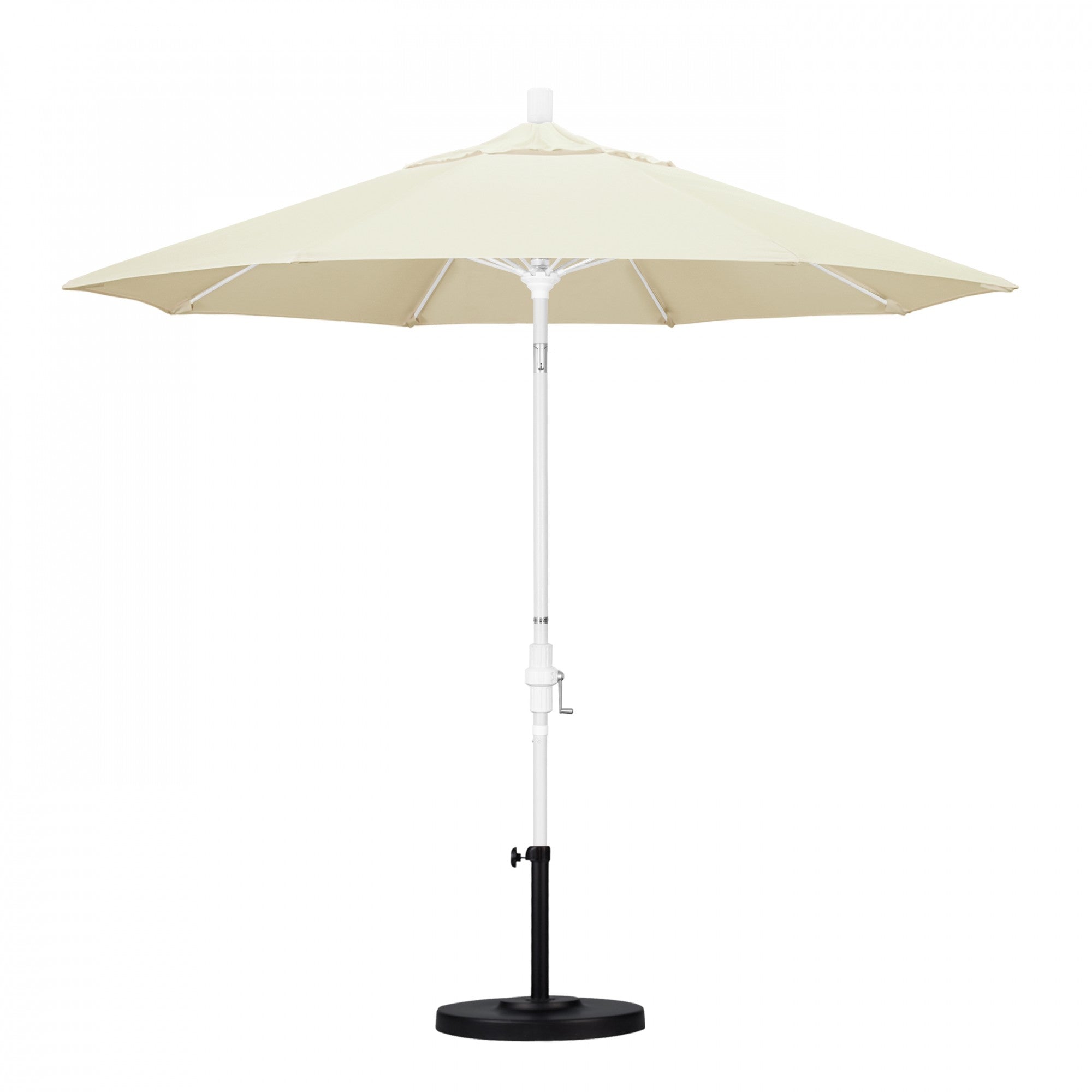 California Umbrella - 9' - Patio Umbrella Umbrella - Aluminum Pole - Canvas - Pacifica - GSCUF908170-SA53
