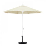 California Umbrella - 9' - Patio Umbrella Umbrella - Aluminum Pole - Canvas - Pacifica - GSCUF908170-SA53