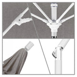 California Umbrella - 9' - Patio Umbrella Umbrella - Aluminum Pole - Taupe - Pacifica - GSCUF908170-SA61