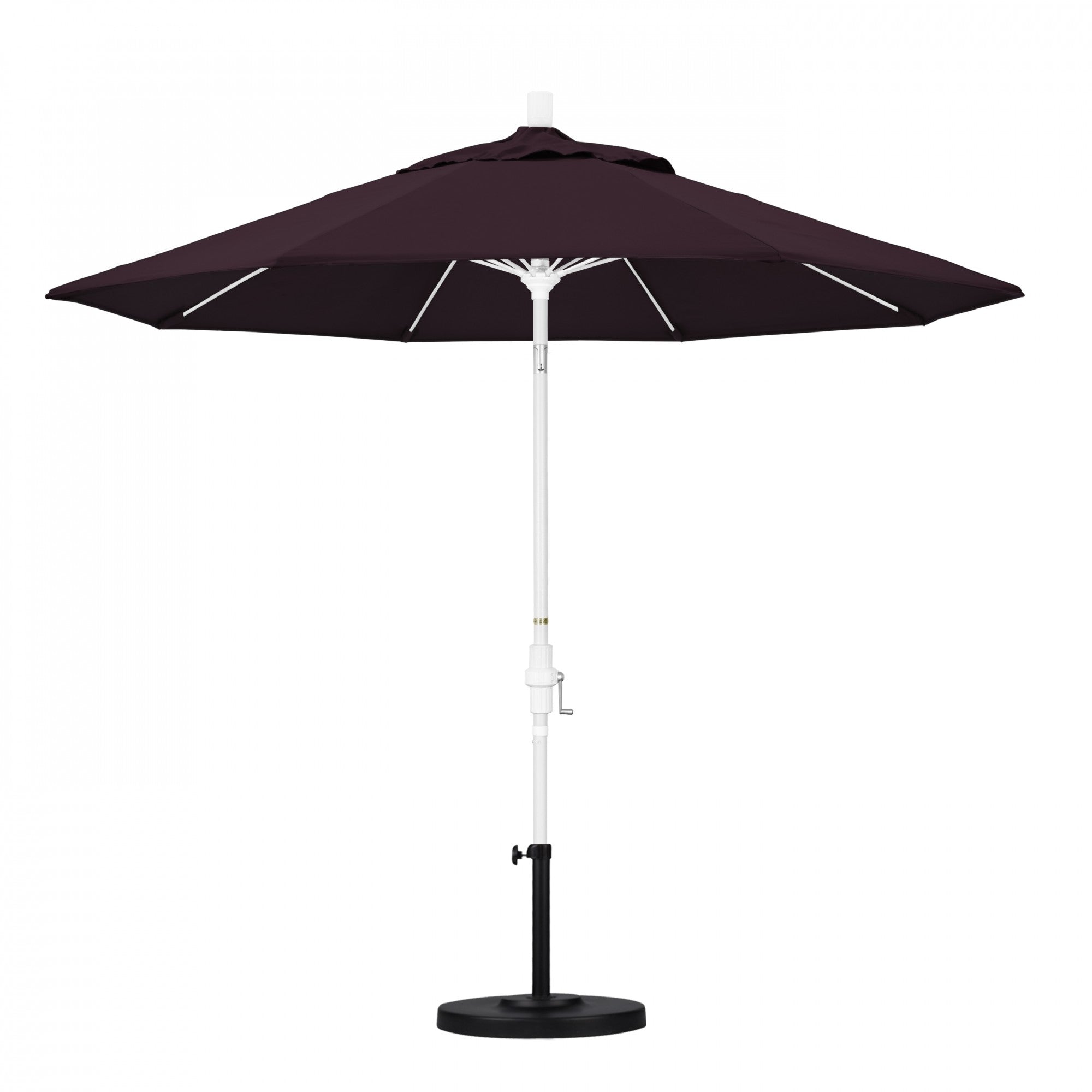California Umbrella - 9' - Patio Umbrella Umbrella - Aluminum Pole - Purple - Pacifica - GSCUF908170-SA65