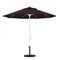 California Umbrella - 9' - Patio Umbrella Umbrella - Aluminum Pole - Purple - Pacifica - GSCUF908170-SA65