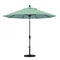 California Umbrella - 9' - Patio Umbrella Umbrella - Aluminum Pole - Spectrum Mist - Sunbrella  - GSCUF908705-48020