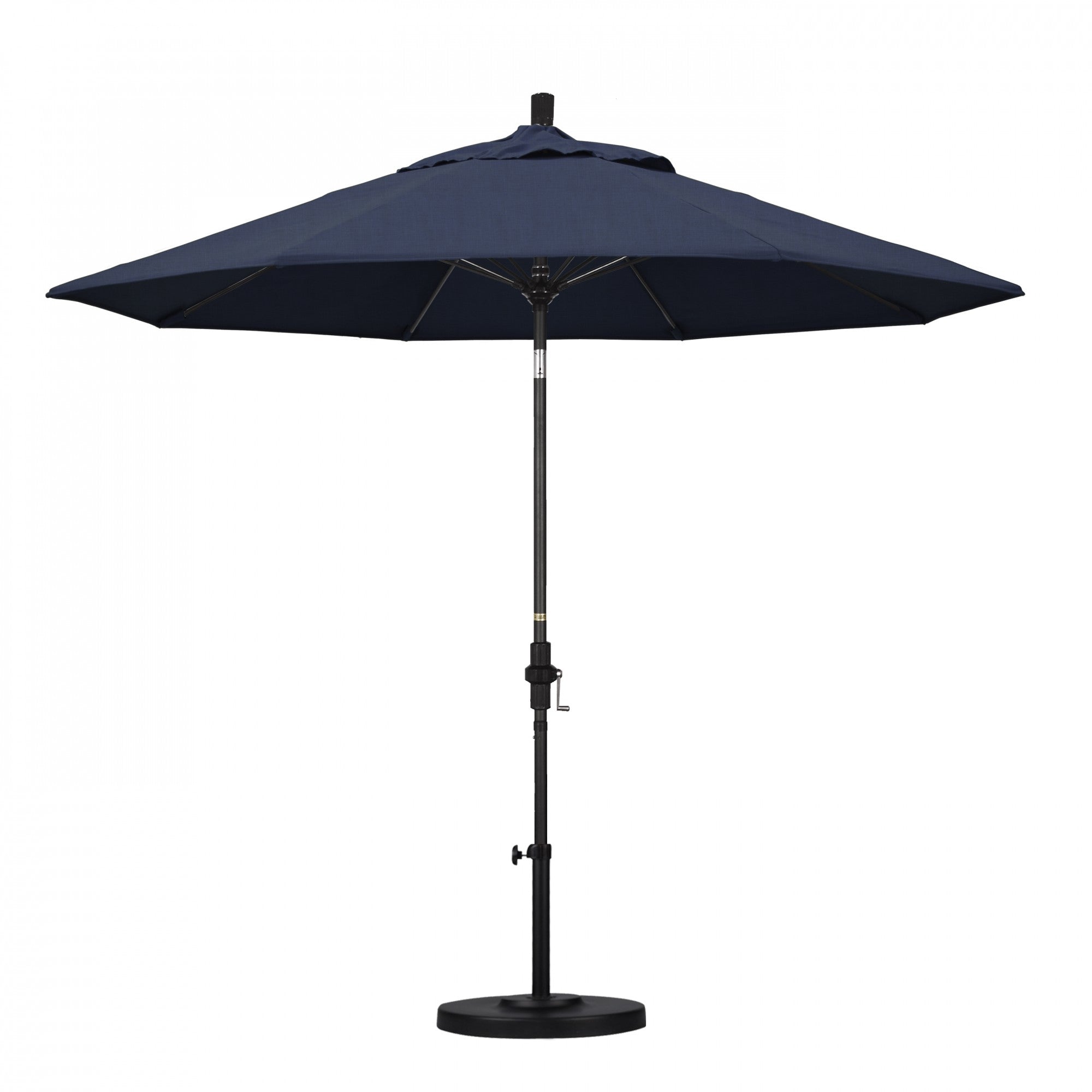 California Umbrella - 9' - Patio Umbrella Umbrella - Aluminum Pole - Spectrum Indigo - Sunbrella  - GSCUF908705-48080