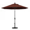 California Umbrella - 9' - Patio Umbrella Umbrella - Aluminum Pole - Henna - Sunbrella  - GSCUF908705-5407