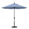 California Umbrella - 9' - Patio Umbrella Umbrella - Aluminum Pole - Air Blue - Sunbrella  - GSCUF908705-5410