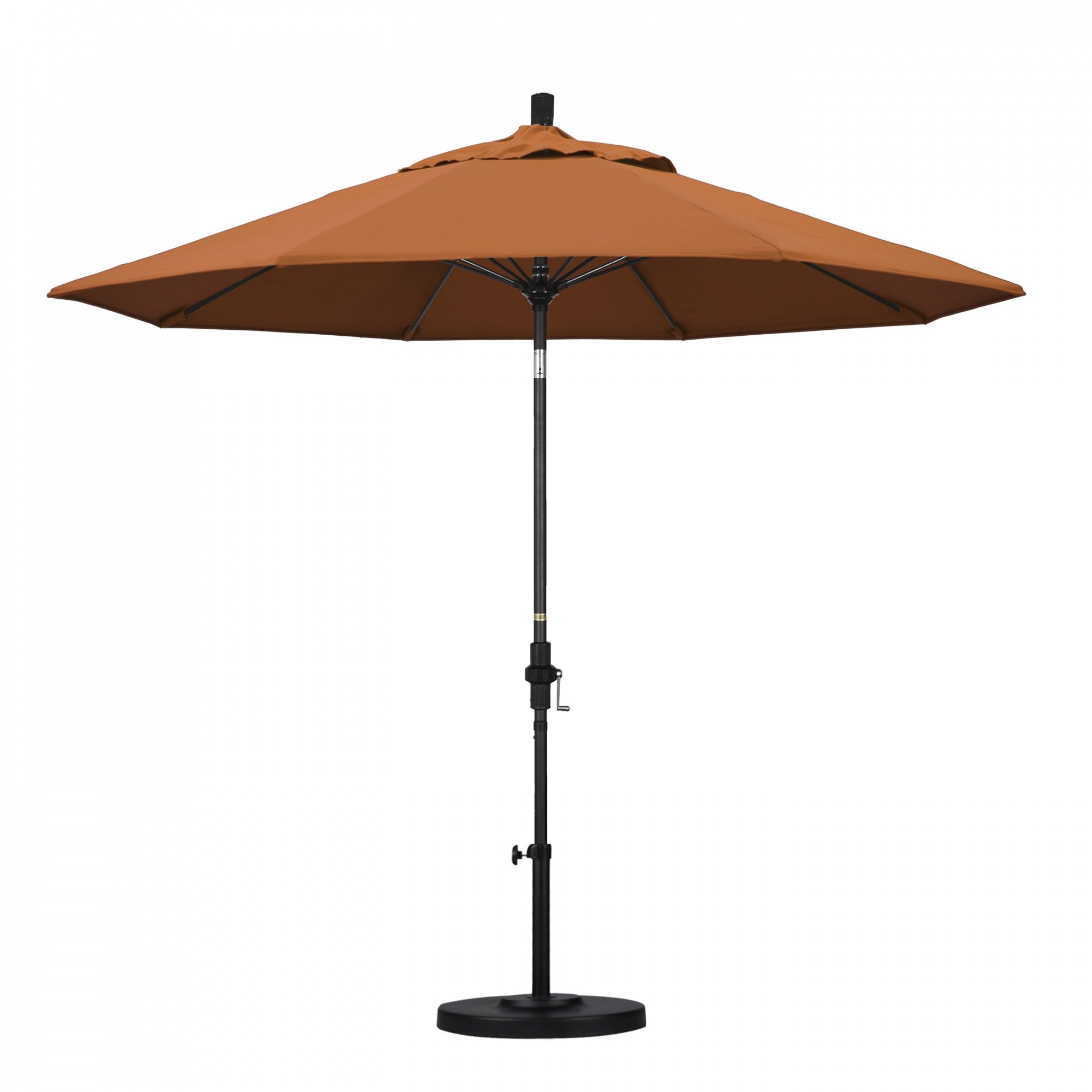 California Umbrella - 9' - Patio Umbrella Umbrella - Aluminum Pole - Tuscan - Sunbrella  - GSCUF908705-5417
