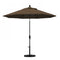 California Umbrella - 9' - Patio Umbrella Umbrella - Aluminum Pole - Cocoa - Sunbrella  - GSCUF908705-5425