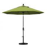 California Umbrella - 9' - Patio Umbrella Umbrella - Aluminum Pole - Macaw - Sunbrella  - GSCUF908705-5429