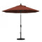 California Umbrella - 9' - Patio Umbrella Umbrella - Aluminum Pole - Terracotta - Sunbrella  - GSCUF908705-5440