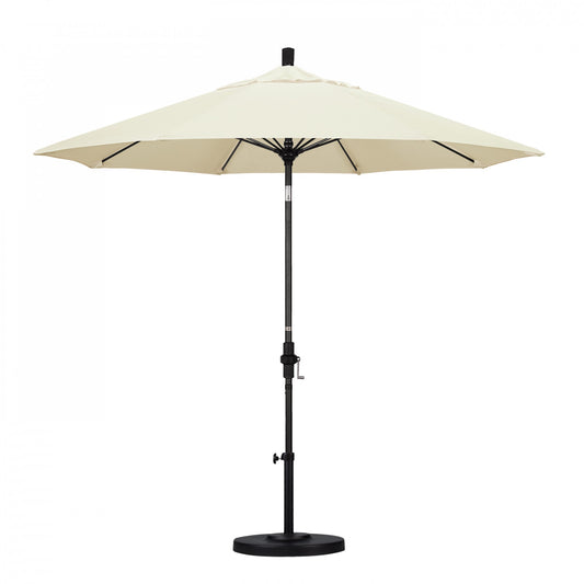 California Umbrella - 9' - Patio Umbrella Umbrella - Aluminum Pole - Canvas - Sunbrella  - GSCUF908705-5453