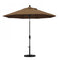 California Umbrella - 9' - Patio Umbrella Umbrella - Aluminum Pole - Teak - Sunbrella  - GSCUF908705-5488