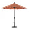 California Umbrella - 9' - Patio Umbrella Umbrella - Aluminum Pole - Dolce Mango - Sunbrella  - GSCUF908705-56000