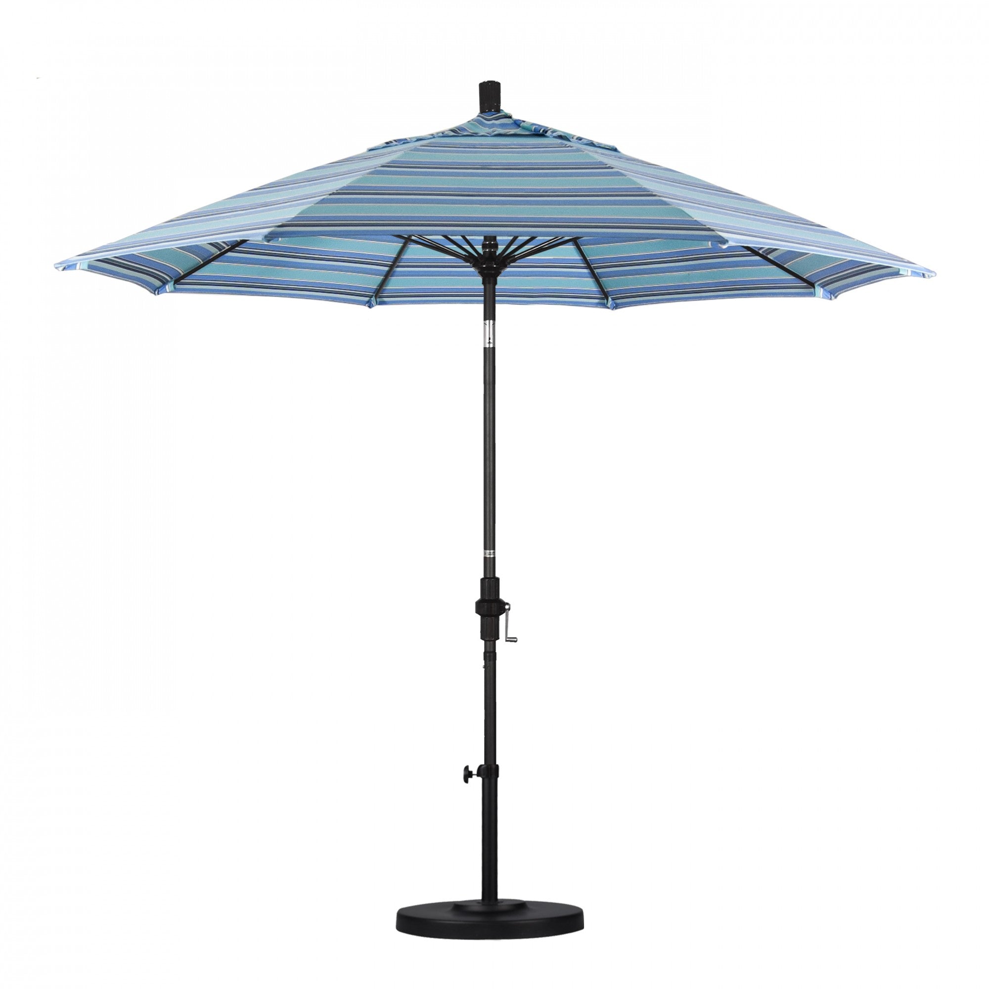 California Umbrella - 9' - Patio Umbrella Umbrella - Aluminum Pole - Dolce Oasis - Sunbrella  - GSCUF908705-56001