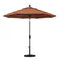 California Umbrella - 9' - Patio Umbrella Umbrella - Aluminum Pole - Astoria Sunset - Sunbrella  - GSCUF908705-56095