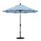 California Umbrella - 9' - Patio Umbrella Umbrella - Aluminum Pole - Cabana Regatta  - Sunbrella  - GSCUF908705-58029