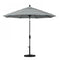 California Umbrella - 9' - Patio Umbrella Umbrella - Aluminum Pole - Gateway Mist   - Sunbrella  - GSCUF908705-58039