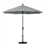 California Umbrella - 9' - Patio Umbrella Umbrella - Aluminum Pole - Gateway Mist   - Sunbrella  - GSCUF908705-58039