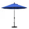California Umbrella - 9' - Patio Umbrella Umbrella - Aluminum Pole - Royal Blue - Olefin - GSCUF908705-F03
