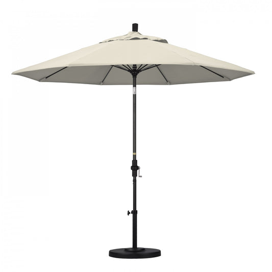 California Umbrella - 9' - Patio Umbrella Umbrella - Aluminum Pole - Beige - Olefin - GSCUF908705-F22