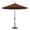 California Umbrella - 9' - Patio Umbrella Umbrella - Aluminum Pole - Terracotta - Olefin - GSCUF908705-F69