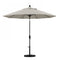 California Umbrella - 9' - Patio Umbrella Umbrella - Aluminum Pole - Woven Granite - Olefin - GSCUF908705-F77