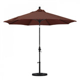 California Umbrella - 9' - Patio Umbrella Umbrella - Aluminum Pole - Terrace Adobe - Olefin - GSCUF908705-FD12