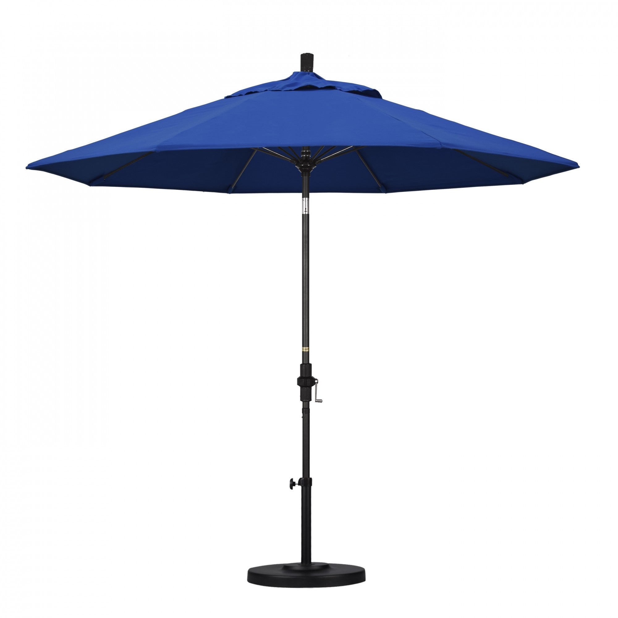 California Umbrella - 9' - Patio Umbrella Umbrella - Aluminum Pole - Pacific Blue - Pacifica - GSCUF908705-SA01