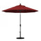 California Umbrella - 9' - Patio Umbrella Umbrella - Aluminum Pole - Red - Pacifica - GSCUF908705-SA03
