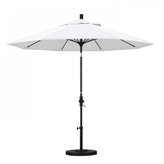 California Umbrella - 9' - Patio Umbrella Umbrella - Aluminum Pole - Natural - Pacifica - GSCUF908705-SA04