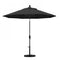 California Umbrella - 9' - Patio Umbrella Umbrella - Aluminum Pole - Black - Pacifica - GSCUF908705-SA08
