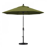 California Umbrella - 9' - Patio Umbrella Umbrella - Aluminum Pole - Palm - Pacifica - GSCUF908705-SA21
