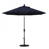 California Umbrella - 9' - Patio Umbrella Umbrella - Aluminum Pole - Navy - Pacifica - GSCUF908705-SA39