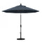 California Umbrella - 9' - Patio Umbrella Umbrella - Aluminum Pole - Sapphire - Pacifica - GSCUF908705-SA52