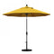 California Umbrella - 9' - Patio Umbrella Umbrella - Aluminum Pole - Yellow - Pacifica - GSCUF908705-SA57