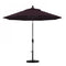 California Umbrella - 9' - Patio Umbrella Umbrella - Aluminum Pole - Purple - Pacifica - GSCUF908705-SA65