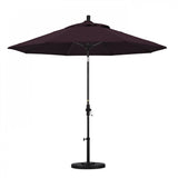 California Umbrella - 9' - Patio Umbrella Umbrella - Aluminum Pole - Purple - Pacifica - GSCUF908705-SA65