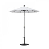 California Umbrella - 6' - Patio Umbrella Umbrella - Aluminum Pole - Natural - Sunbrella  - GSPT608010-5404