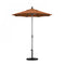 California Umbrella - 6' - Patio Umbrella Umbrella - Aluminum Pole - Tuscan - Sunbrella  - GSPT608010-5417