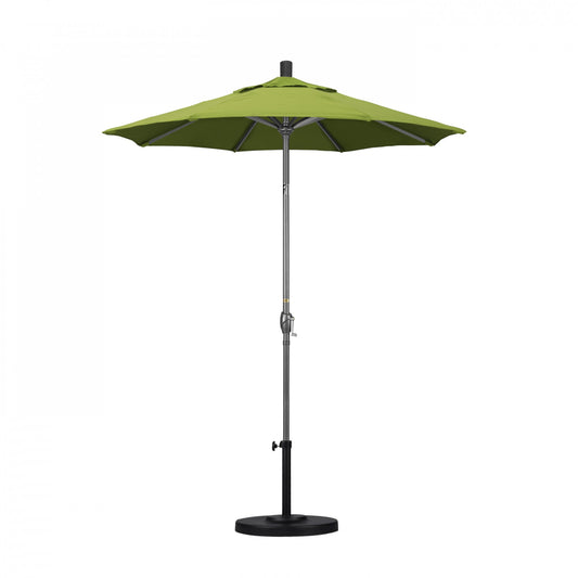 California Umbrella - 6' - Patio Umbrella Umbrella - Aluminum Pole - Macaw - Sunbrella  - GSPT608010-5429