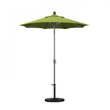 California Umbrella - 6' - Patio Umbrella Umbrella - Aluminum Pole - Macaw - Sunbrella  - GSPT608010-5429