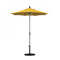 California Umbrella - 6' - Patio Umbrella Umbrella - Aluminum Pole - Sunflower Yellow - Sunbrella  - GSPT608010-5457