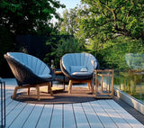 Cane-Line - Peacock lounge chair - 5458