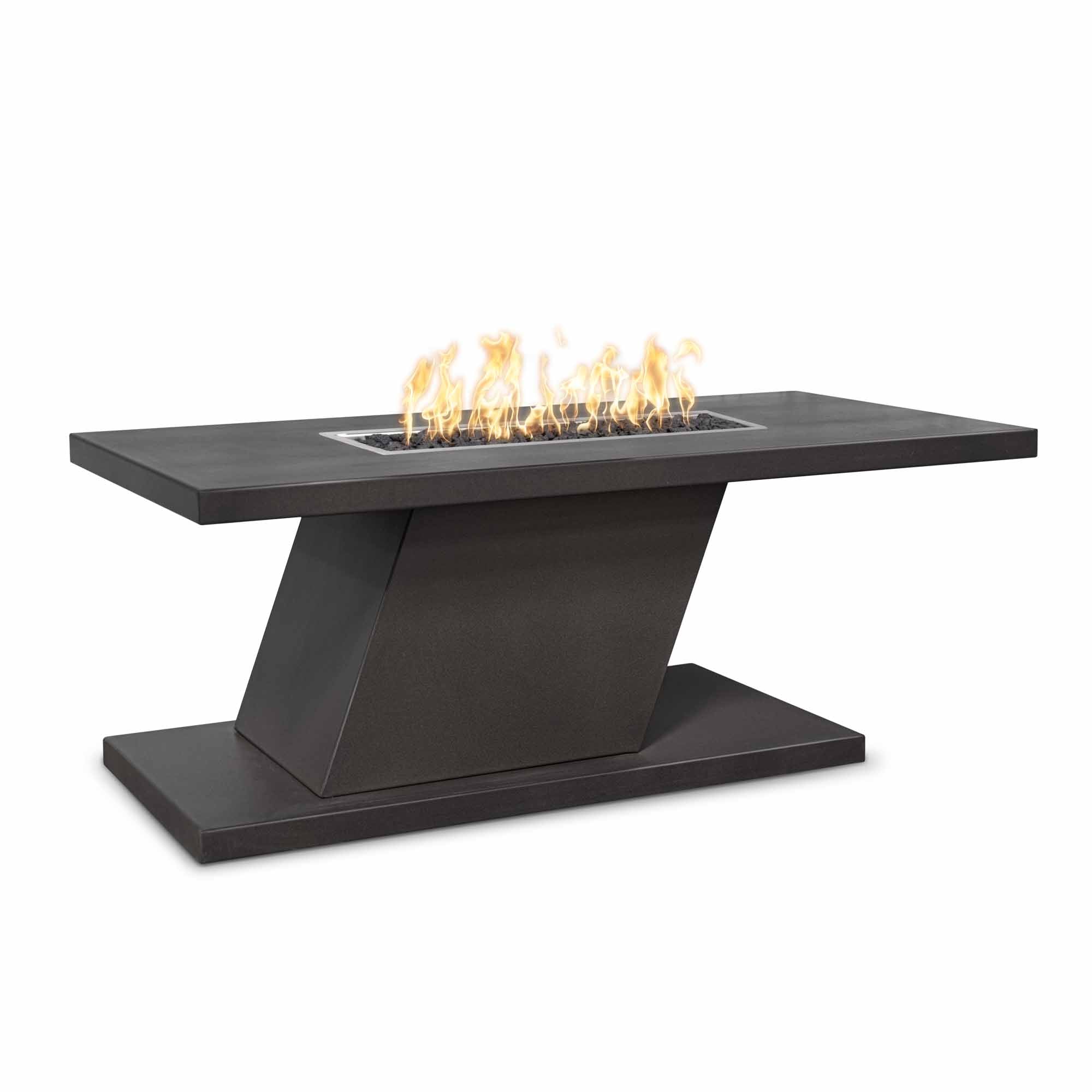 The Outdoor Plus - 60" Imperial 15" Tall Powder Coated Fire Pit - OPT-IMPC6015