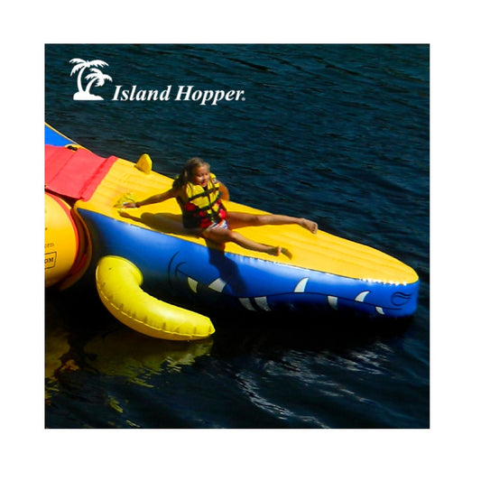 Island Hopper Water Trampolines - Island Hopper Gator Monster Head - GMT-01